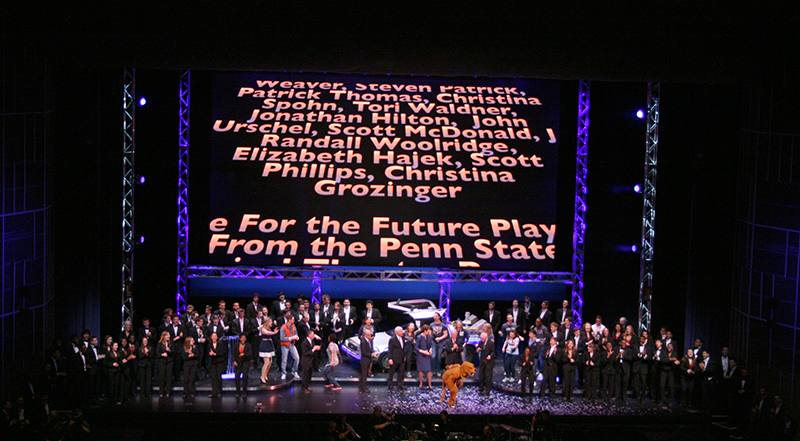 Capital Campaign Closing Credits